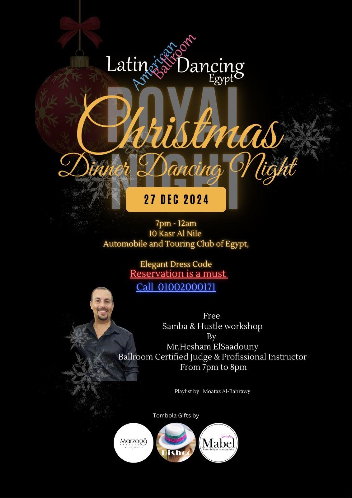 LABDE’s annual Christmas Night