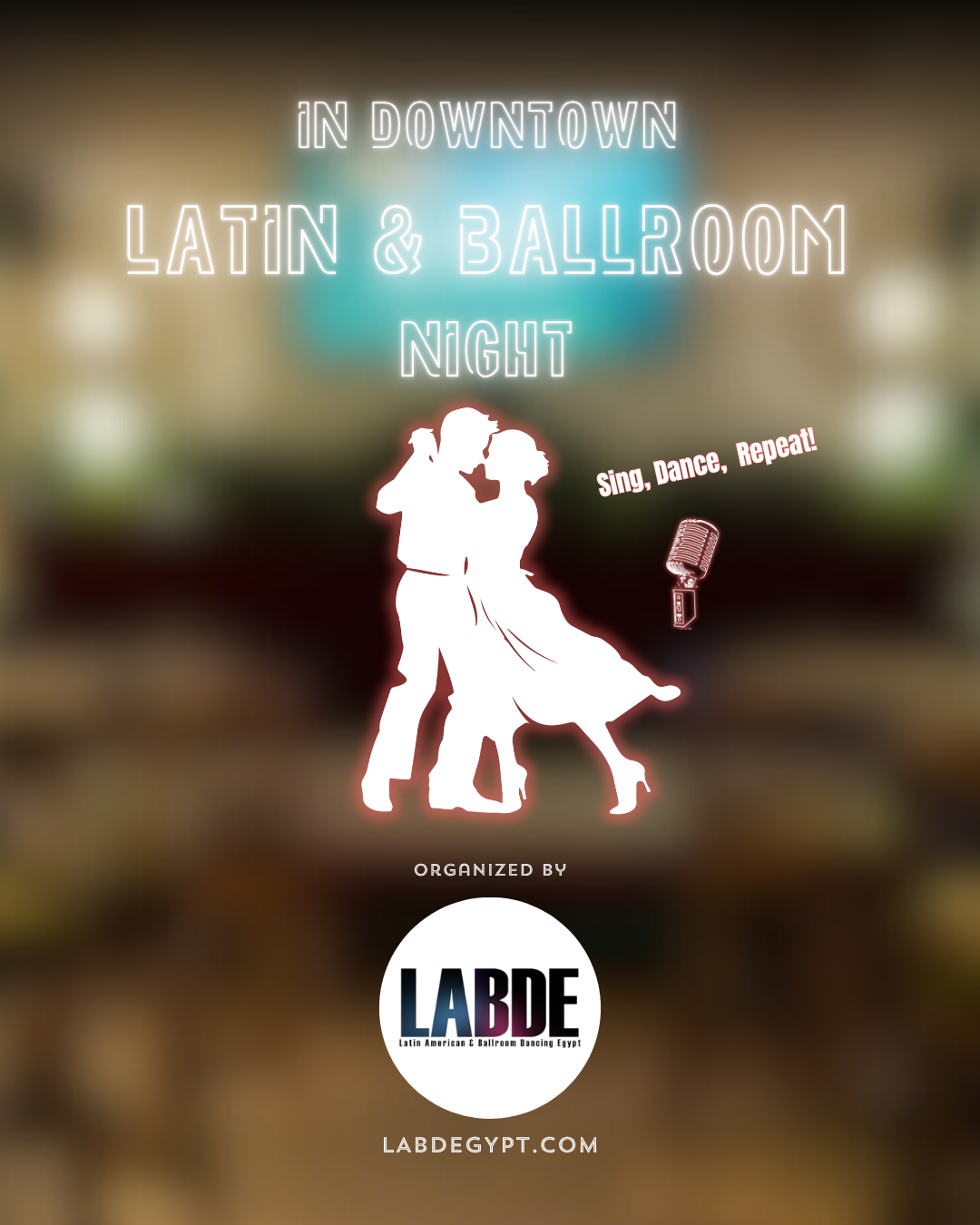 LABDE Sing & Dance Night