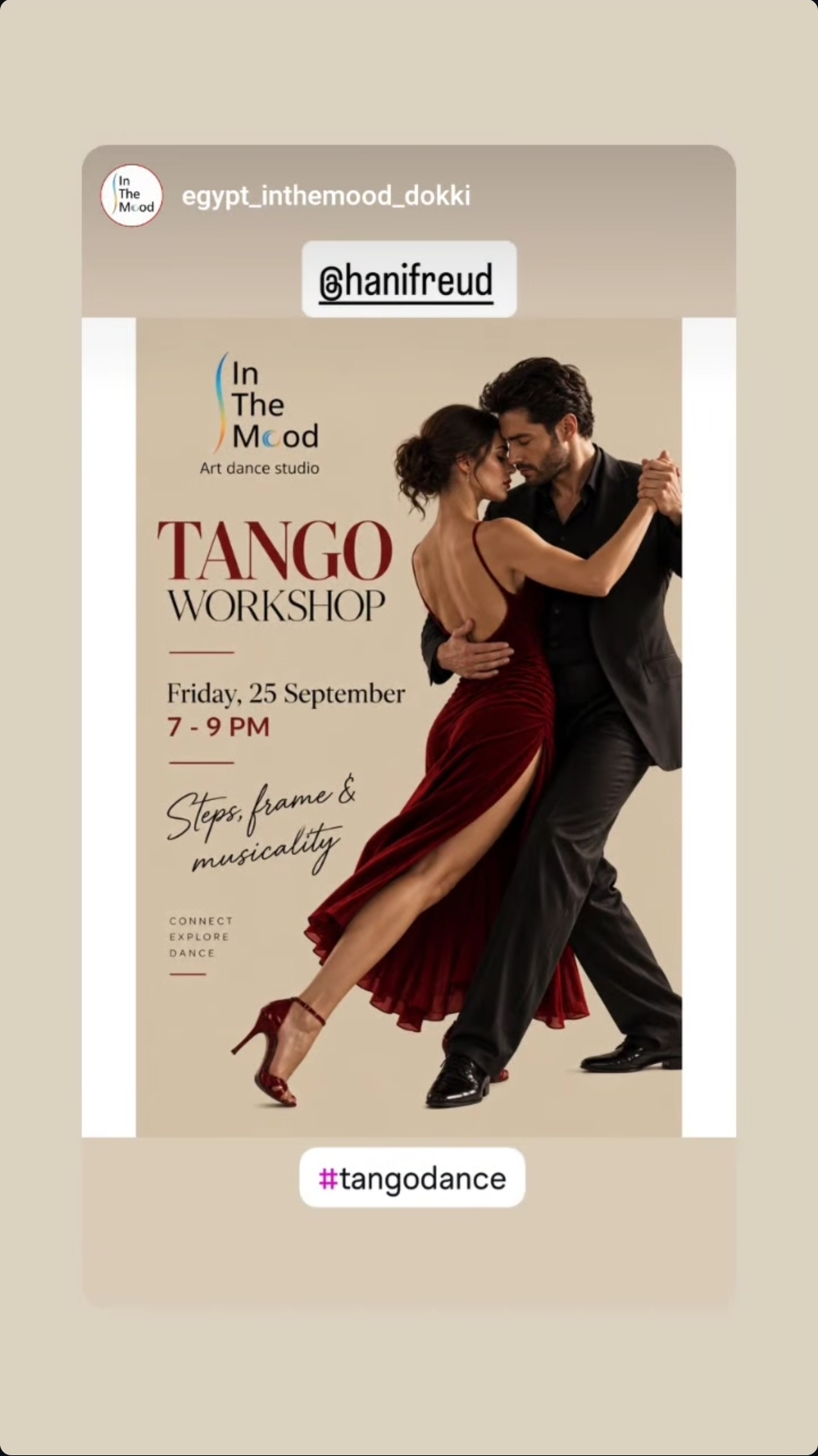 Tango Workshop @ InTheMood