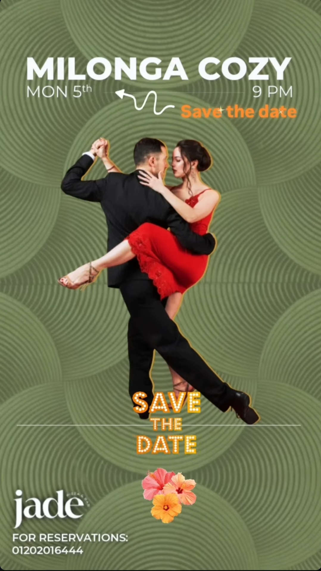 Milonga @ Jade