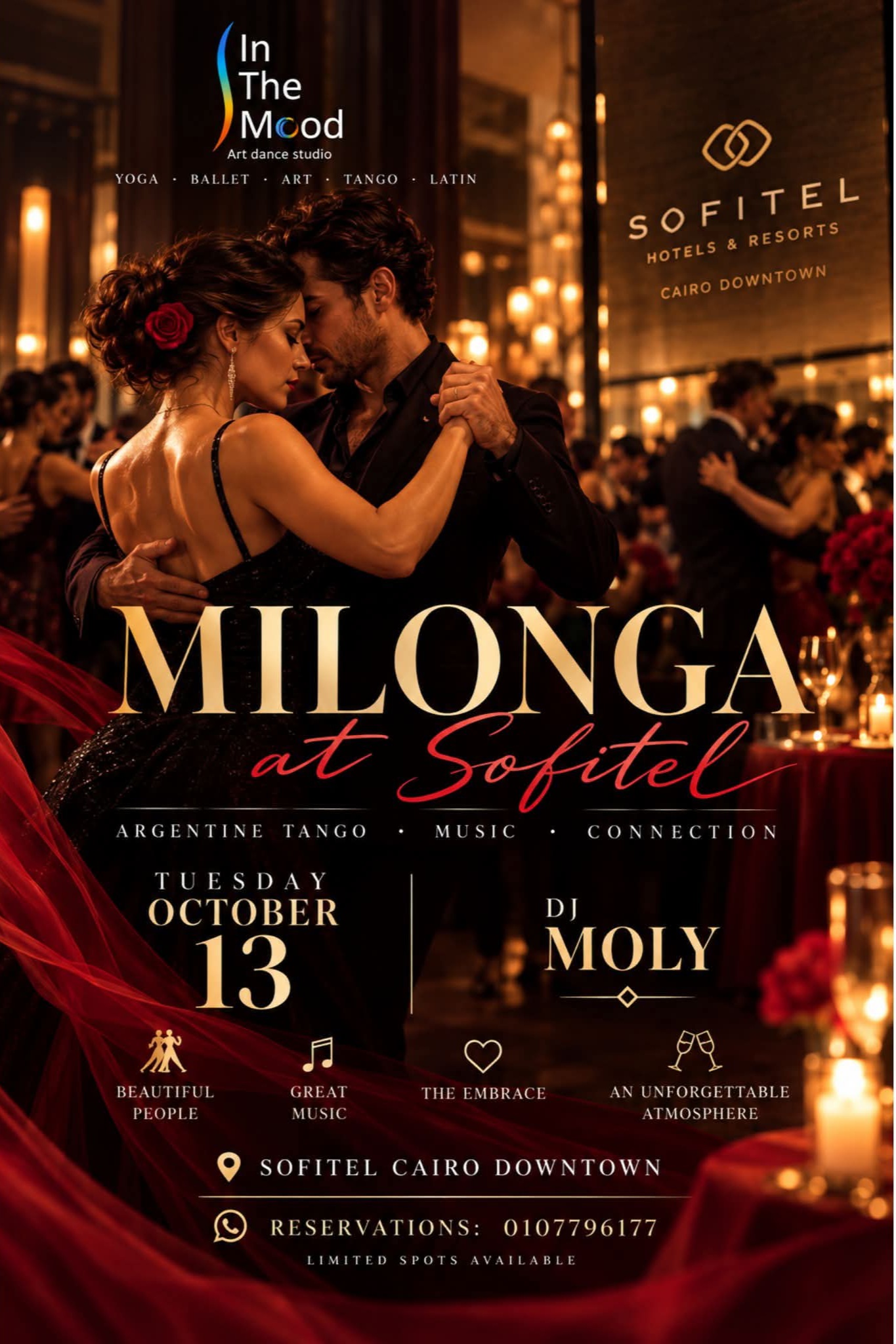Milonga @ Stage one