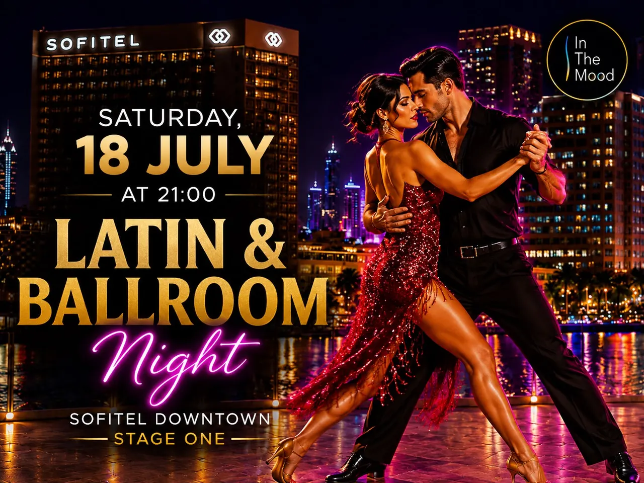 Latin & Ballroom Night @ Stage One