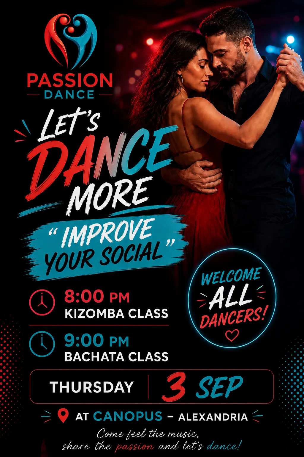 Kizomba class & Bachata class